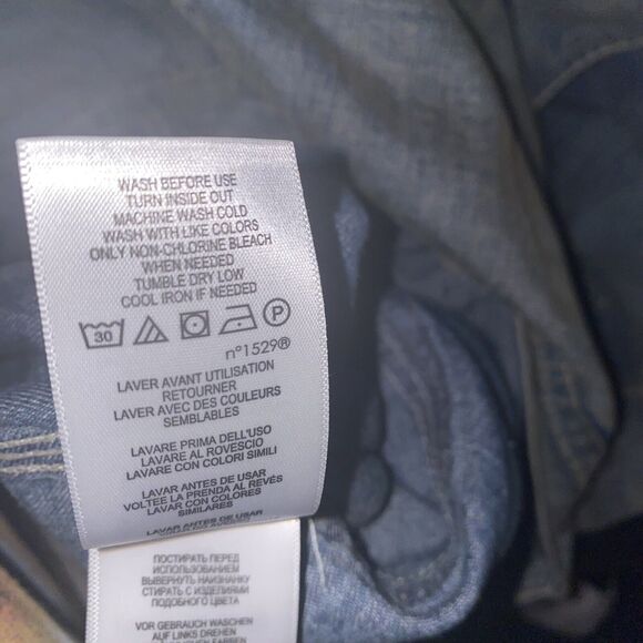 RRL‎ Double RL Ralph Lauren Type II MALVERNE Trucker Jacket Size 2XL Blue Long R - Picture 8 of 8